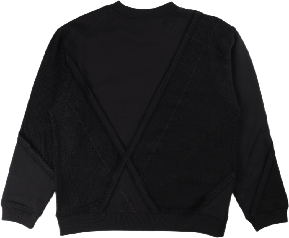 Argyle Patchwork Crew Black - Bild 2