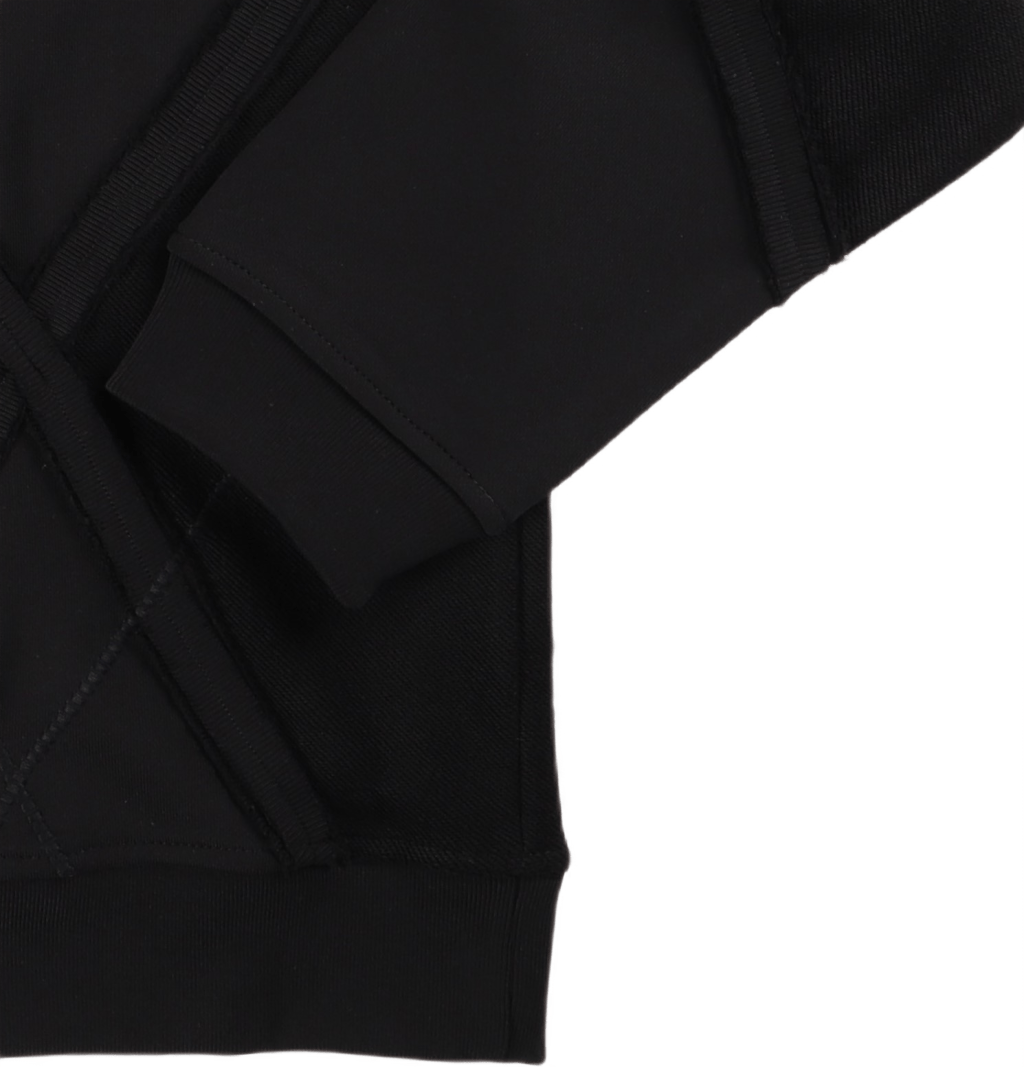 Argyle Patchwork Crew Black - Bild 3