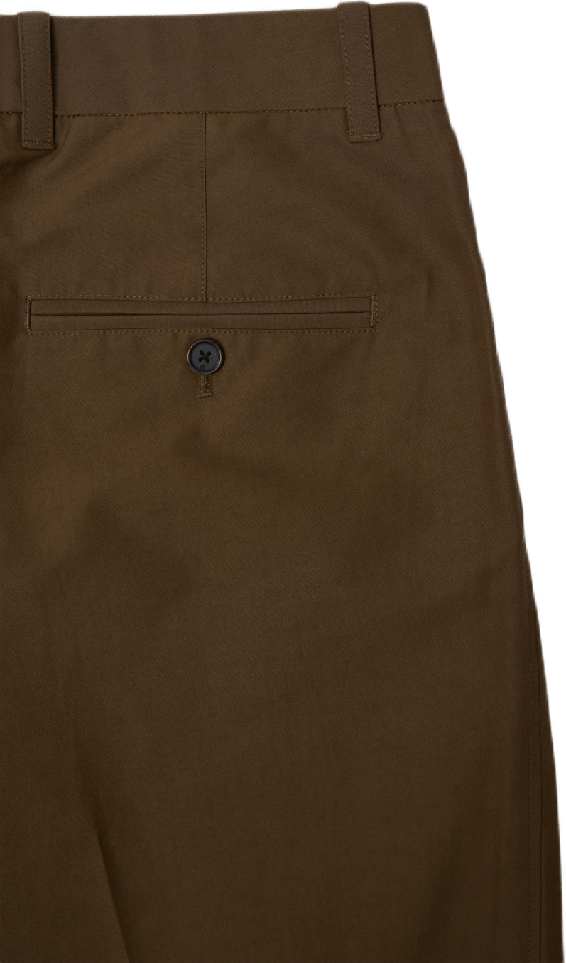 Single Pleat Pant Brown - Bild 5