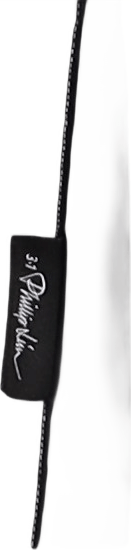 Contrast Topstitch T-shirt Black - Bild 3