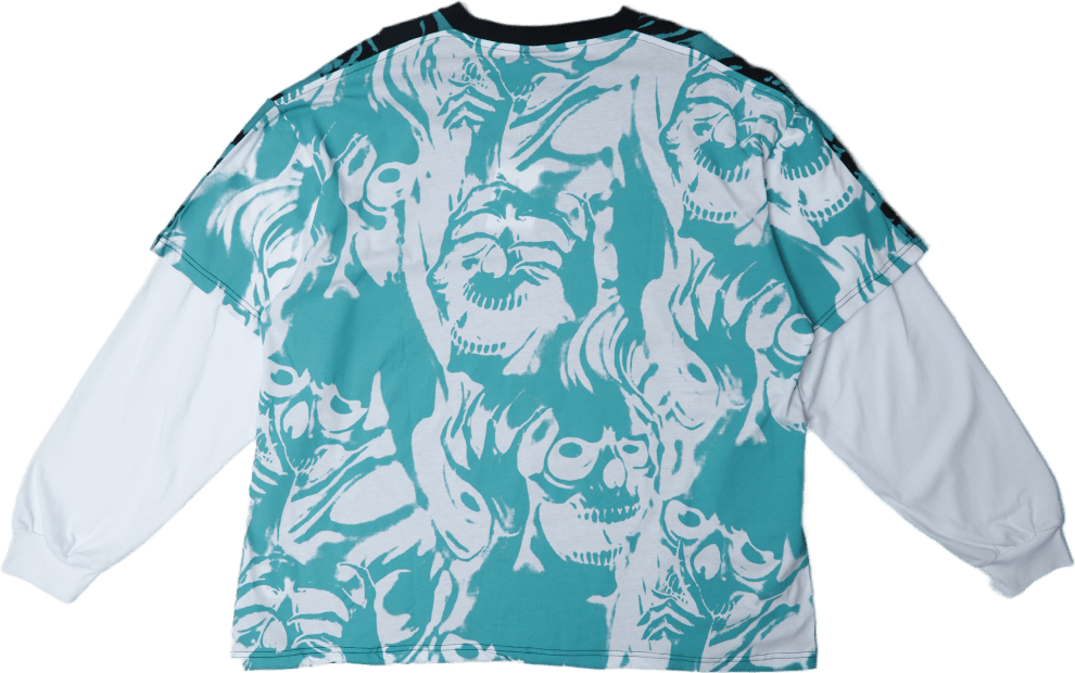Lol Now Cry Later Double T-shi Blue - Bild 2