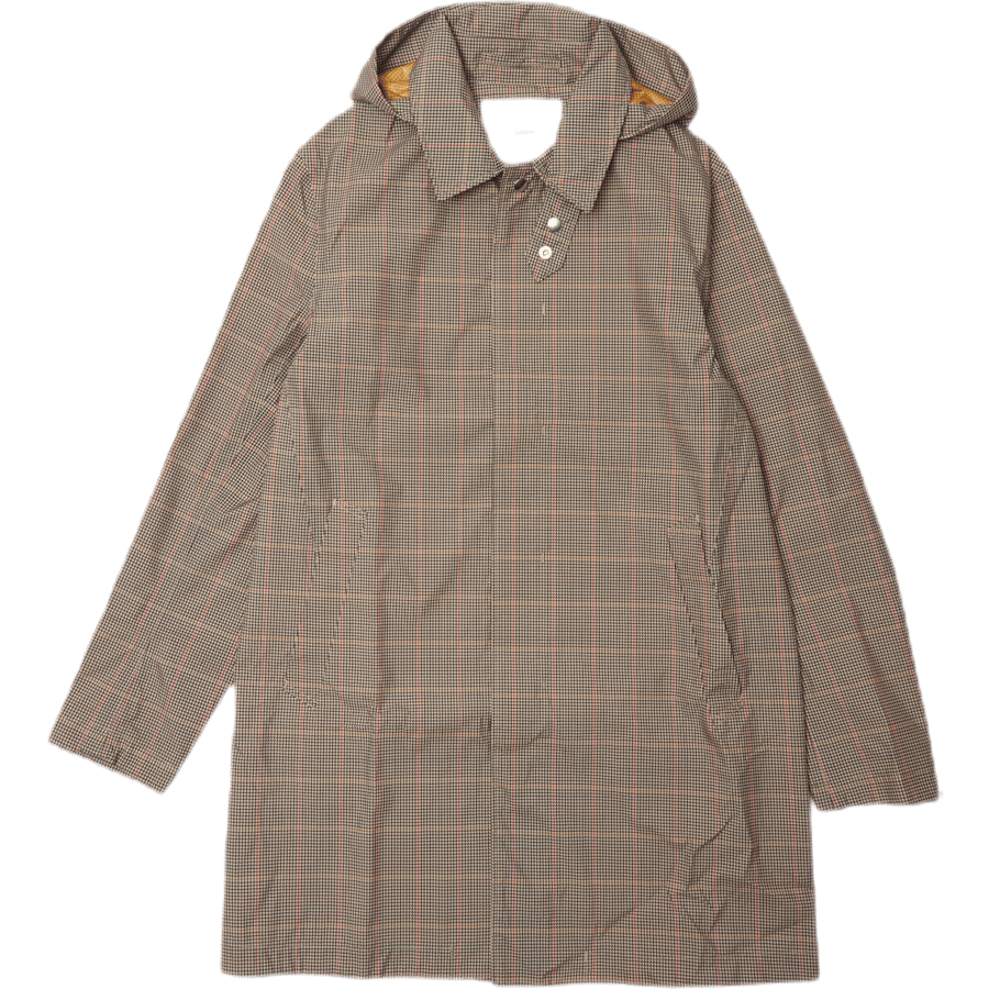 Dean Water Repellent Parkacoat Multi