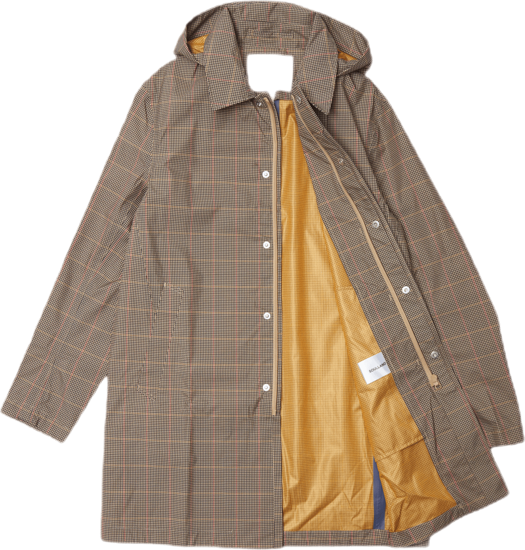 Dean Water Repellent Parkacoat Multi - Bild 4