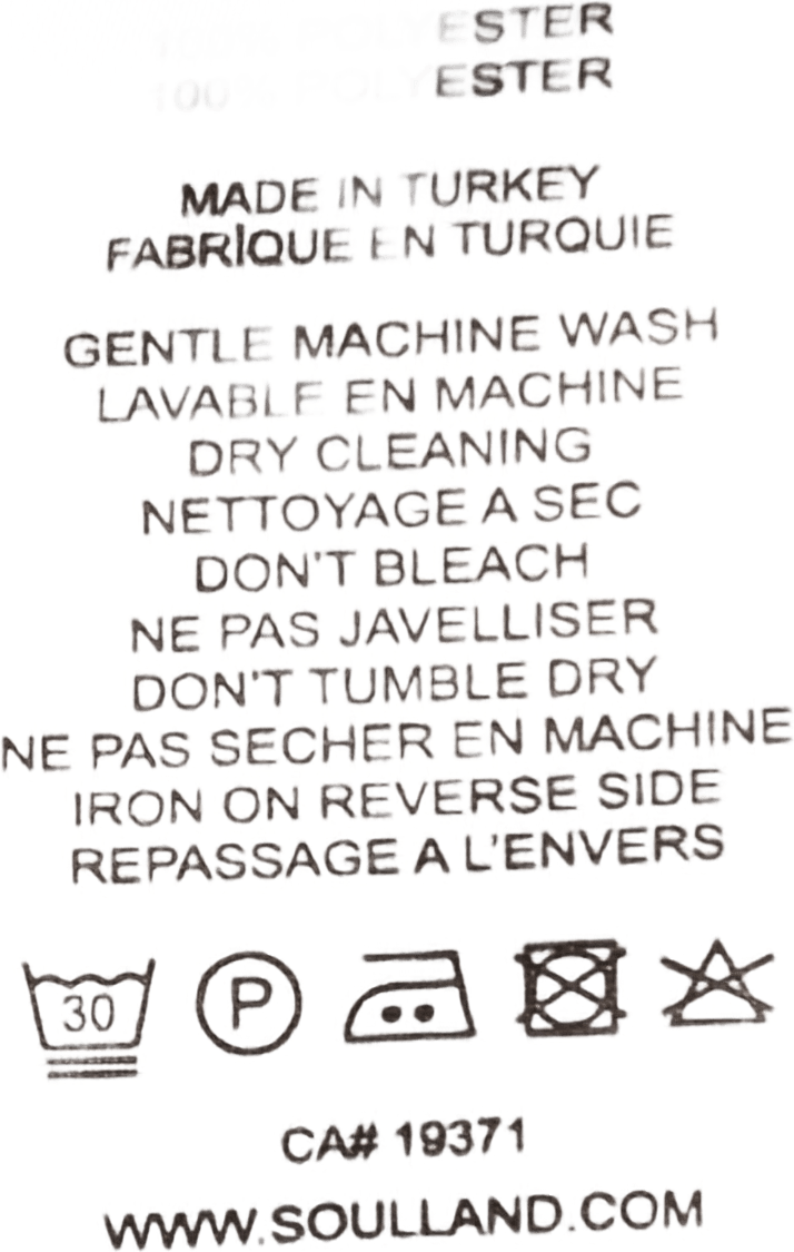 Phil Satin Light Jacket Blue - Bild 6