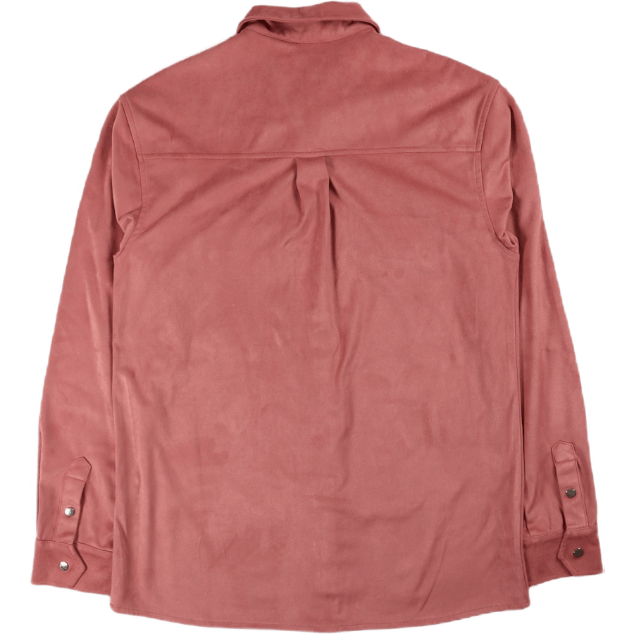 Skip Suede Shirt Pink - Bild 2