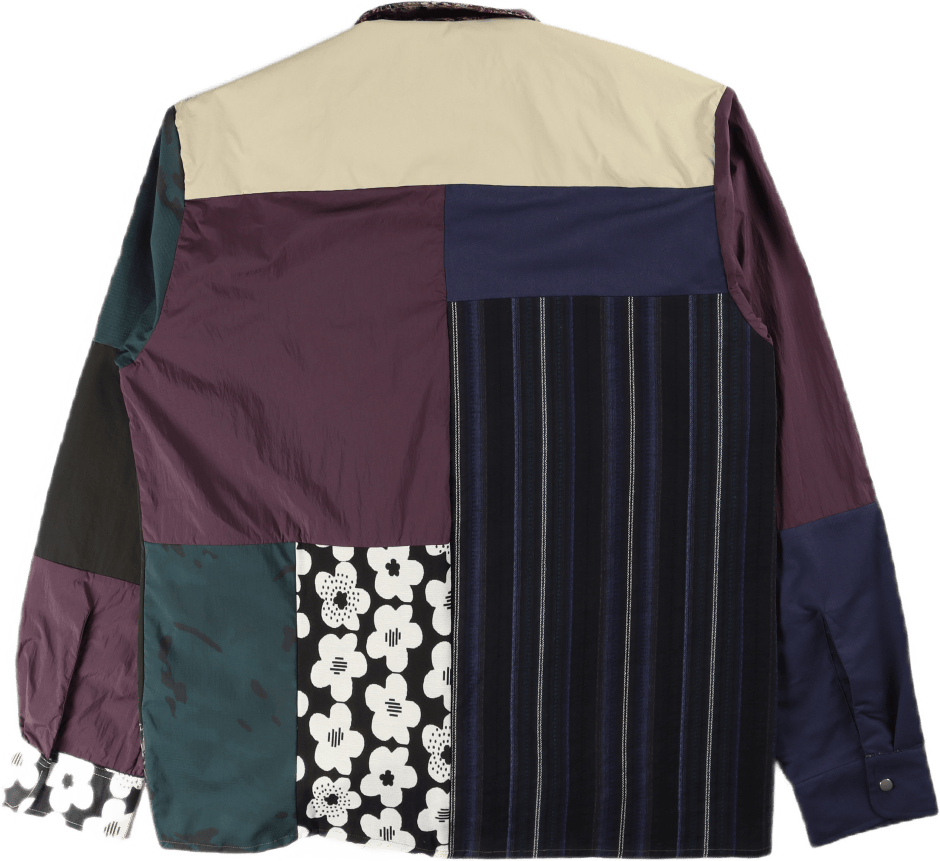 Over & Out Mapp Shirt Multi - Bild 2