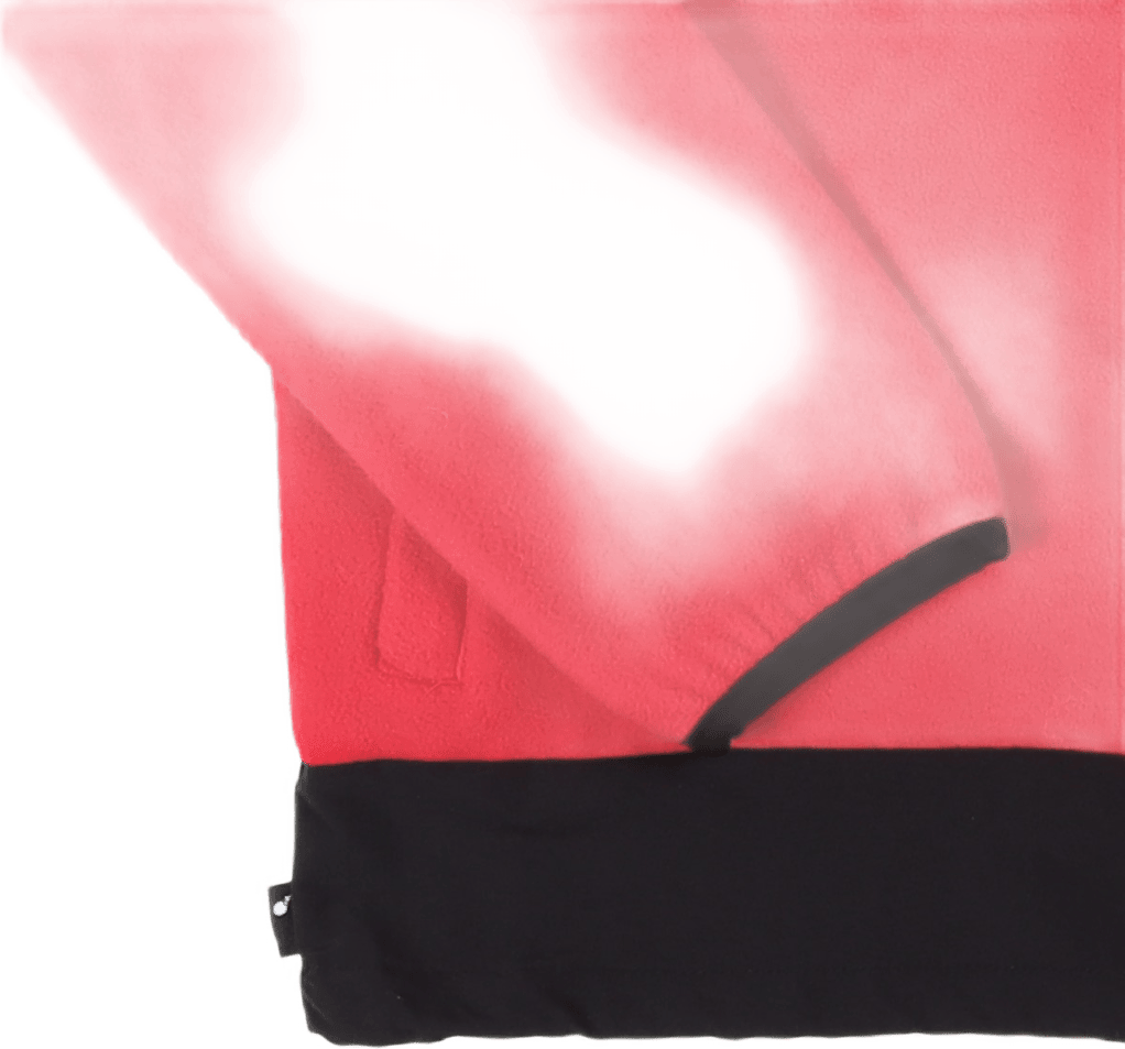 Sonder Half Zip-up Sweatshirt Red - Bild 4