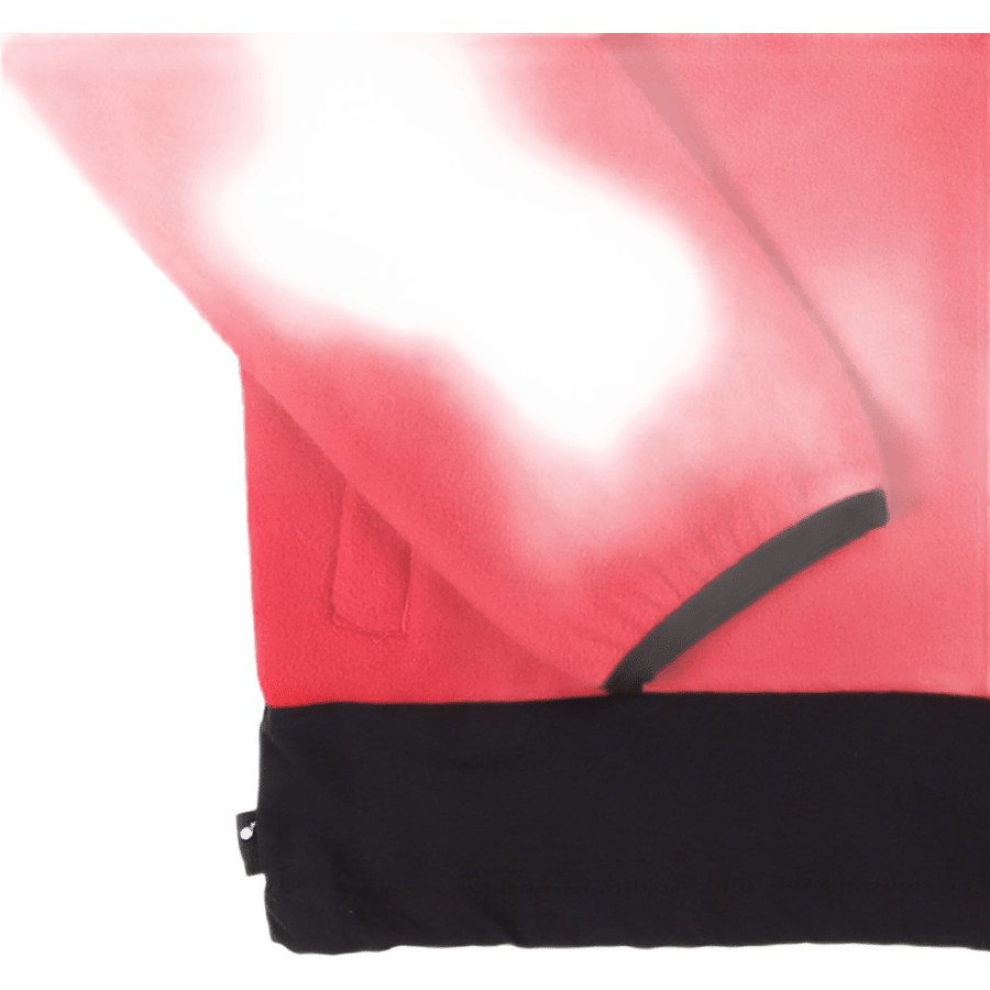 Sonder Half Zip-up Sweatshirt Red - Bild 4