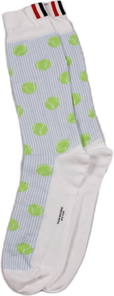 Seersucker Tennis Ball Half Dr Multi