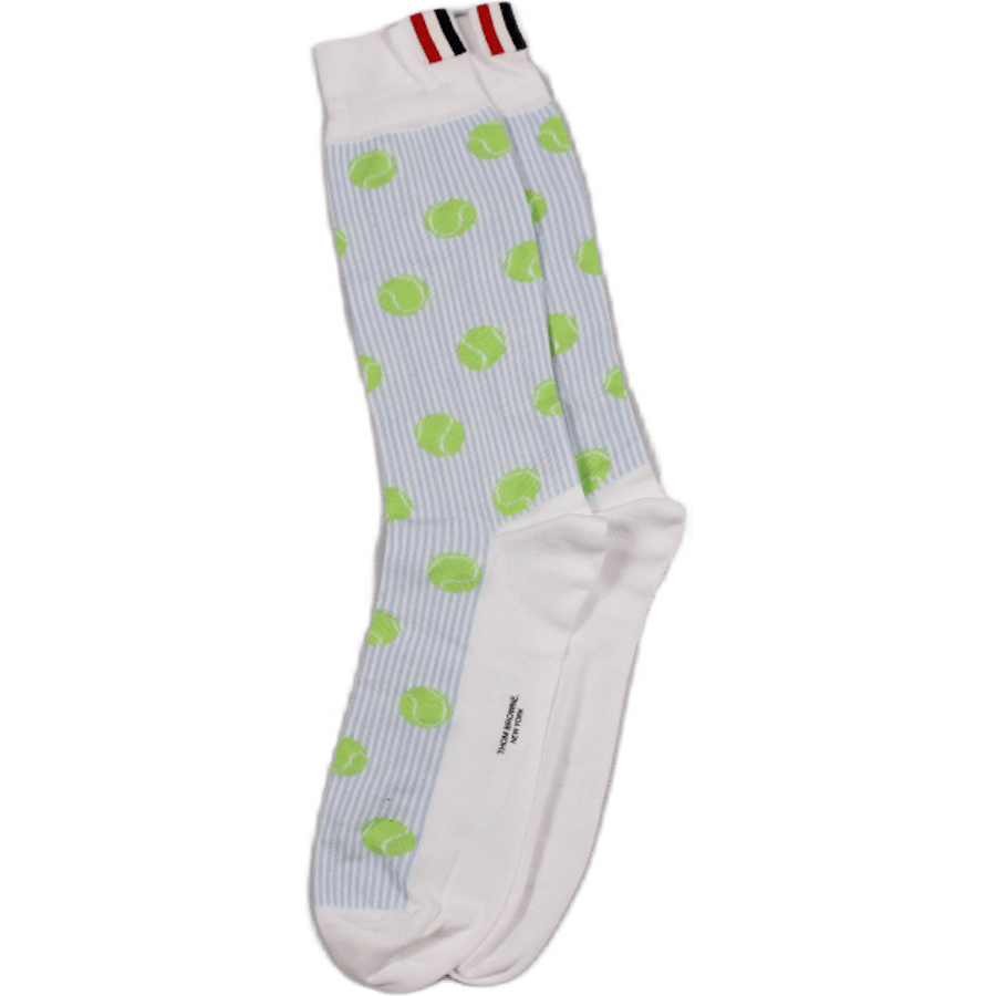 Seersucker Tennis Ball Half Dr Multi