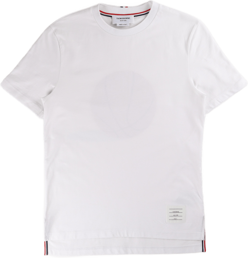 Relaxed Fit Short Sleeve Tee White