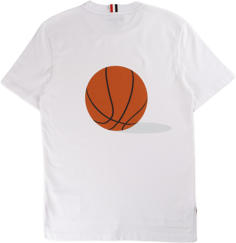 Relaxed Fit Short Sleeve Tee White - Bild 2