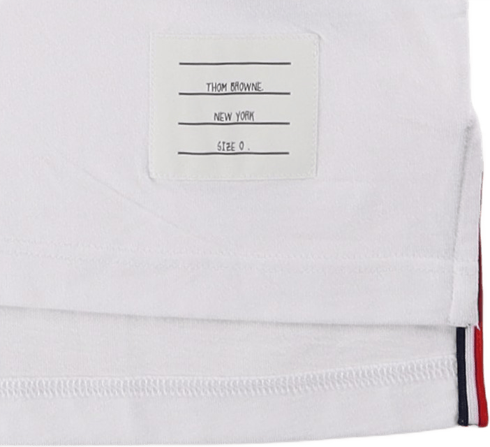 Relaxed Fit Short Sleeve Tee White - Bild 3