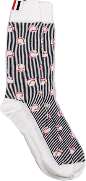 Seersucker Baseball Half Drop  Multi - Bild 2