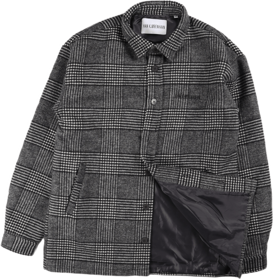 Shirt Jacket Gray