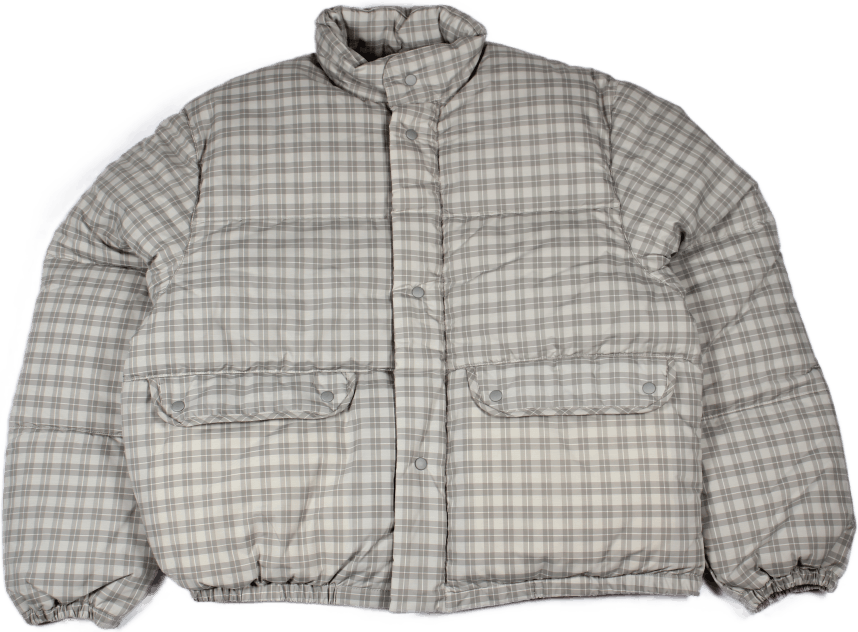 Lenox Puffer Jacket Gray
