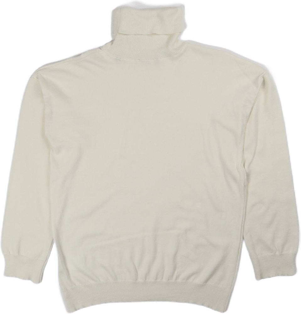 Turtleneck White