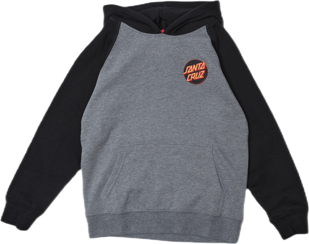 Youth Other Dot Hoodie Black