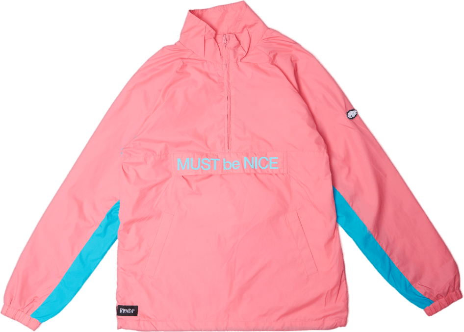 Run It Nylon Track Jacket Pink