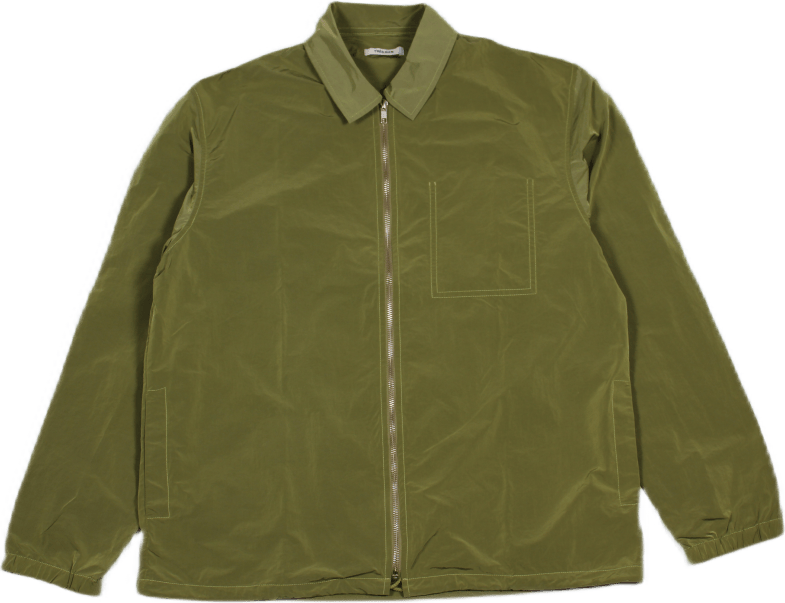 Zip Blouson Tech Green