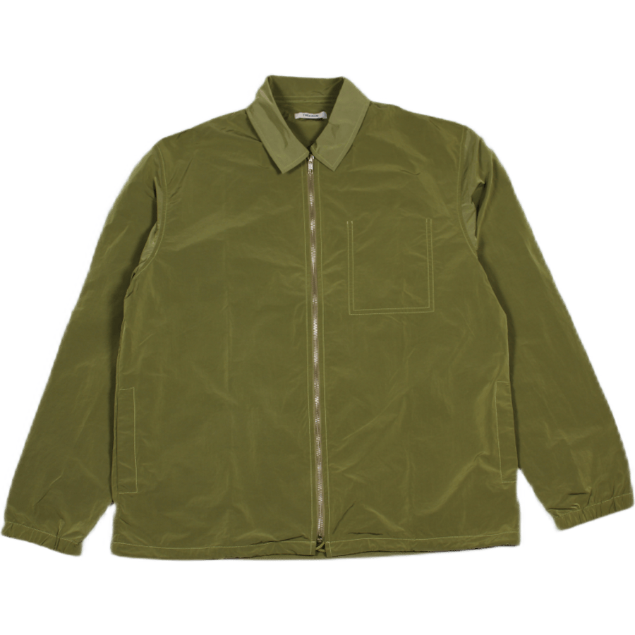 Zip Blouson Tech Green