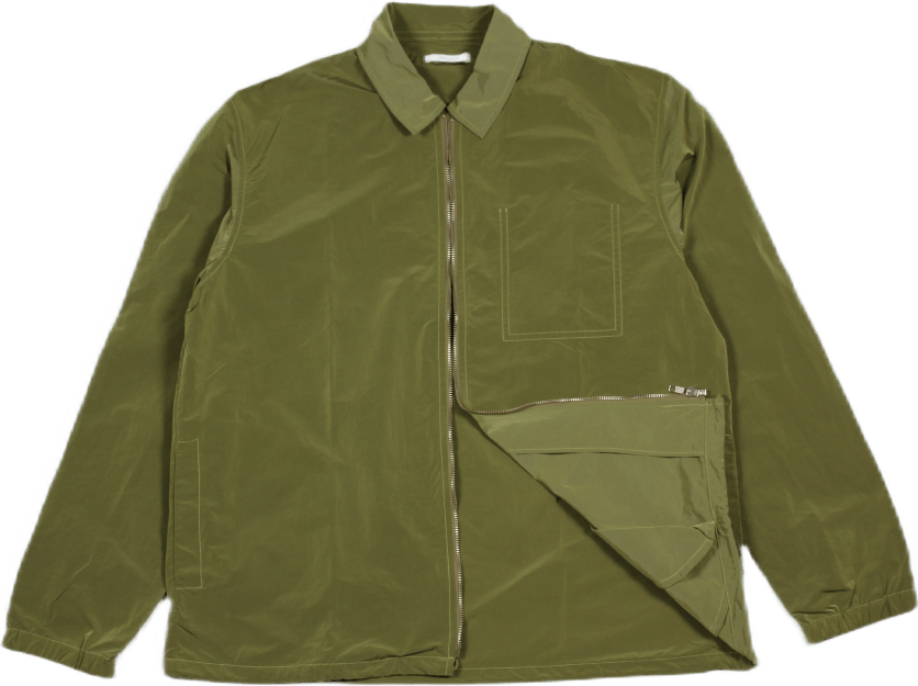 Zip Blouson Tech Green - Bild 3