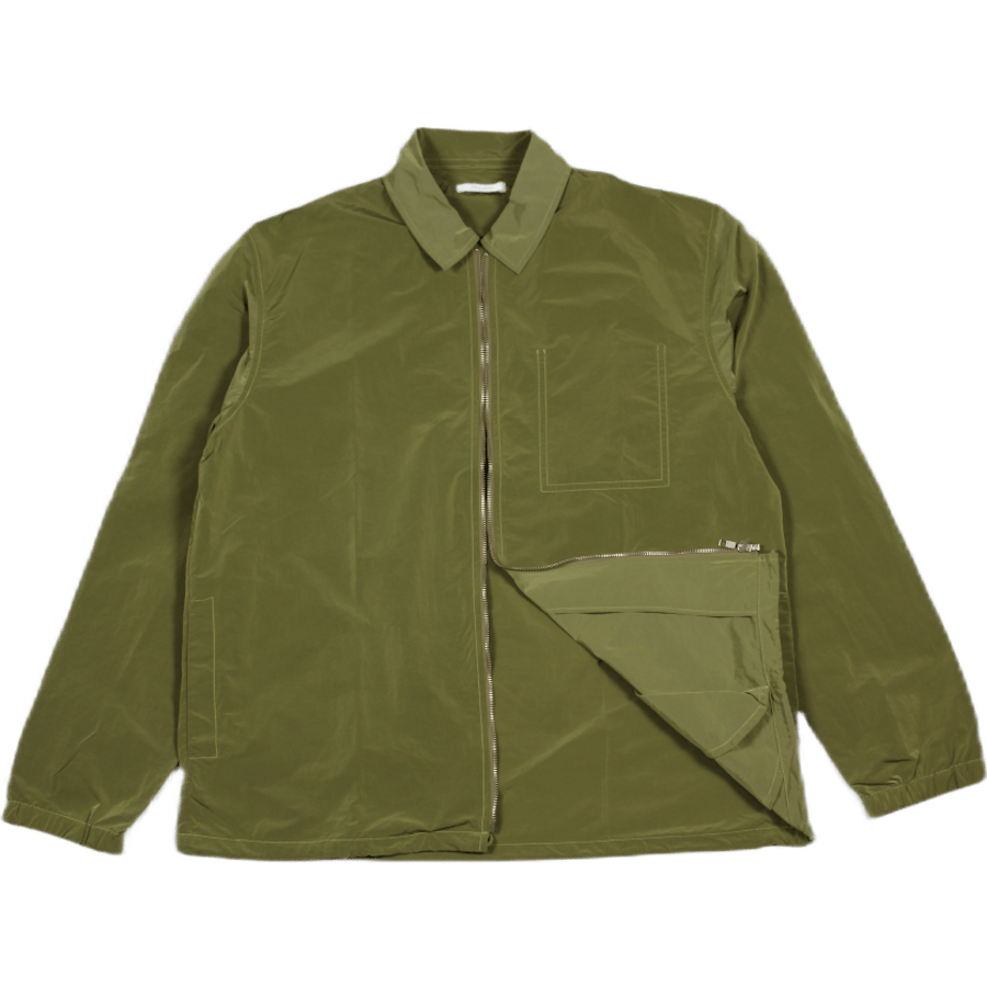 Zip Blouson Tech Green - Bild 3