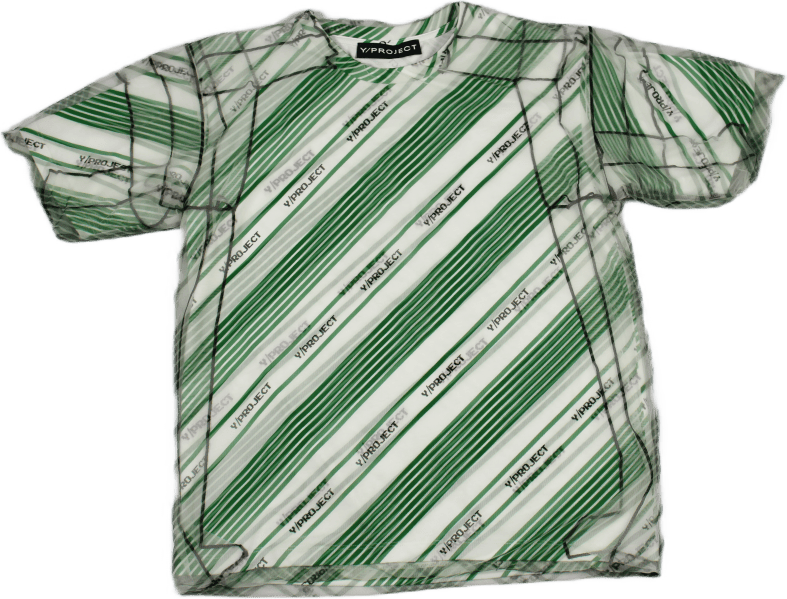 Printed Cover T-shirt White