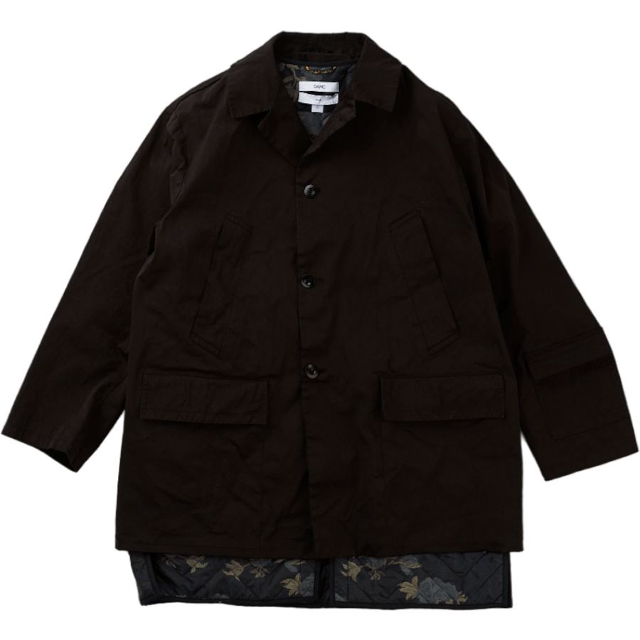 2-layer Documenta Coat Black
