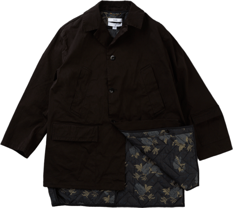 2-layer Documenta Coat Black - Bild 2