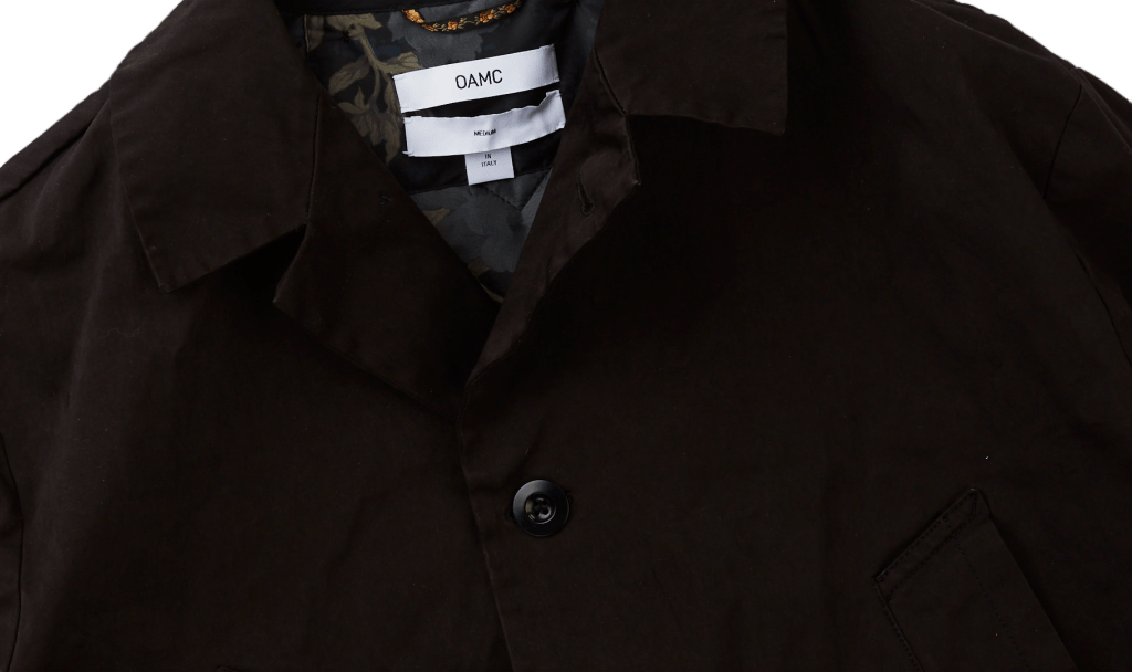 2-layer Documenta Coat Black - Bild 3