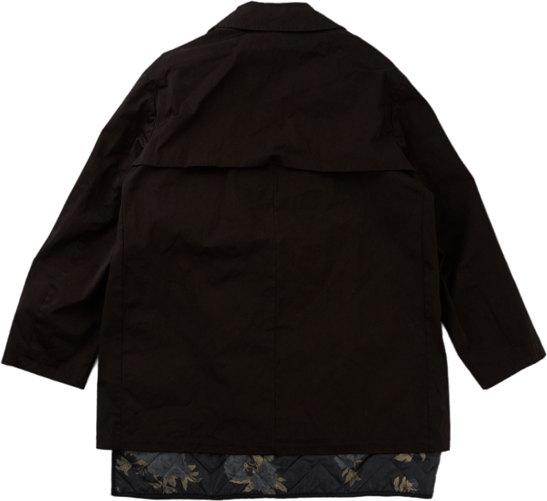 2-layer Documenta Coat Black - Bild 4