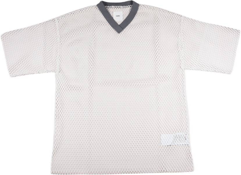 Illusion V-neck Shirt White