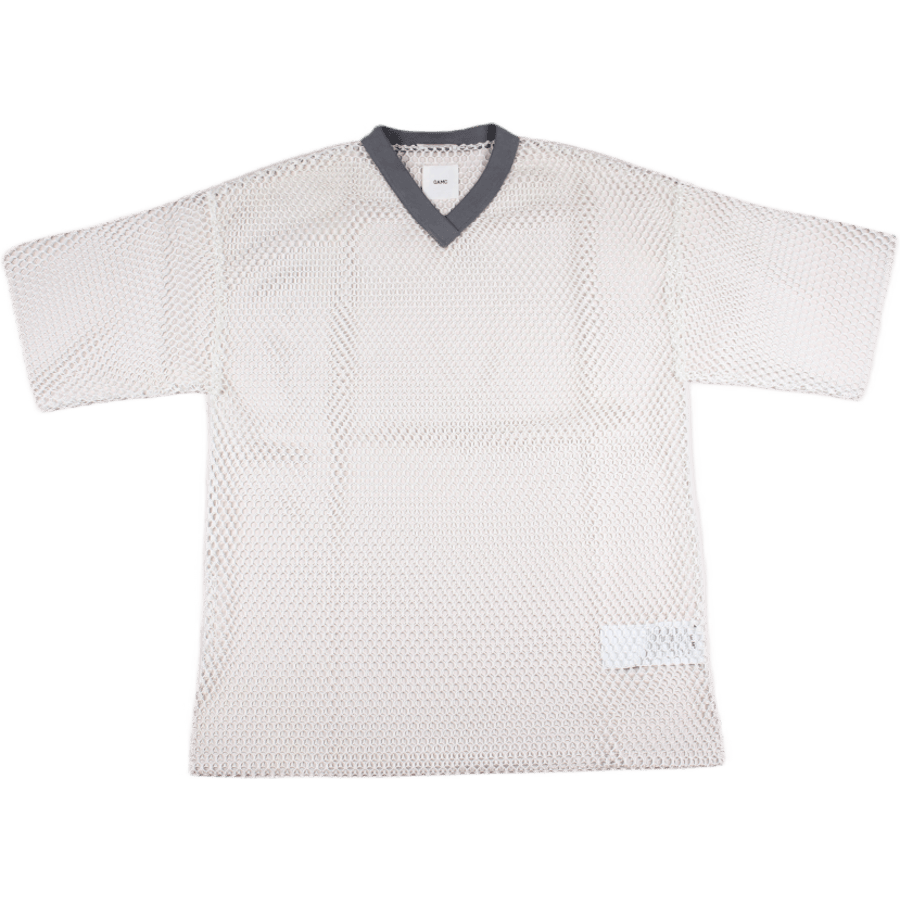 Illusion V-neck Shirt White