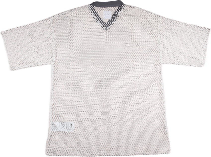 Illusion V-neck Shirt White - Bild 2