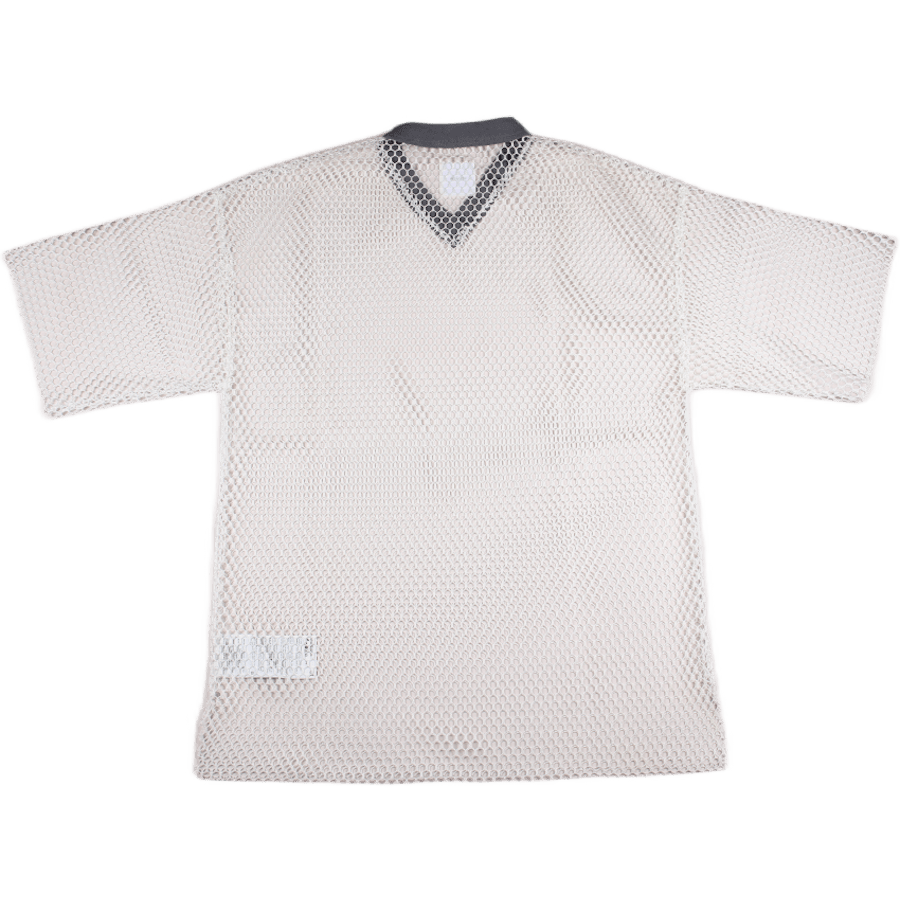 Illusion V-neck Shirt White - Bild 2
