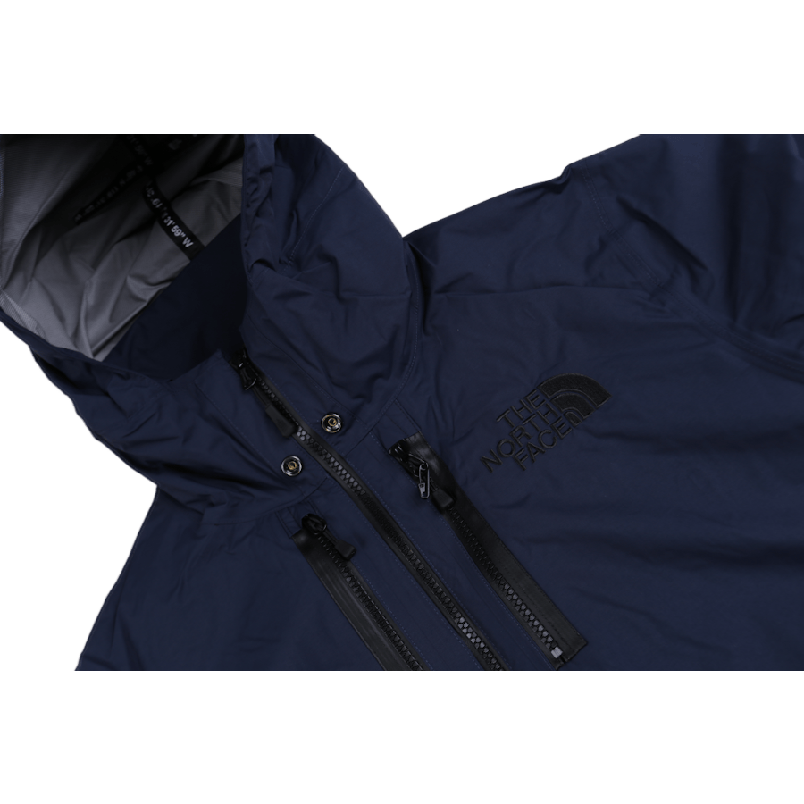 Double Cargo Hooded Jacket Blue - Bild 4