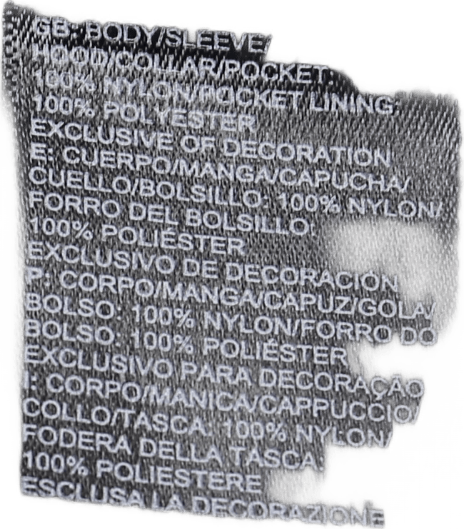 Double Cargo Hooded Jacket Blue - Bild 5