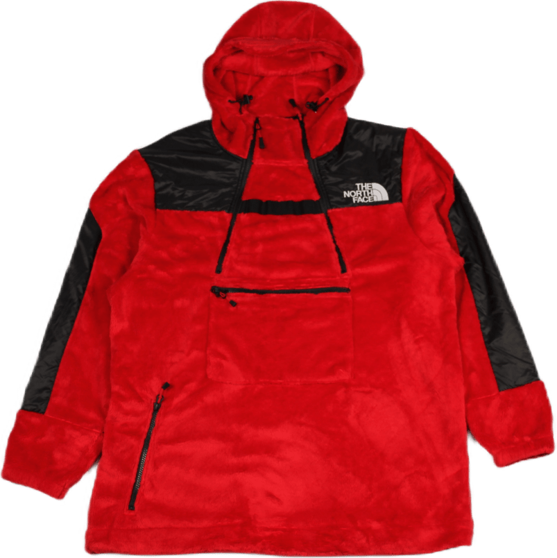 Kk Gear Fleece Hoodie Red