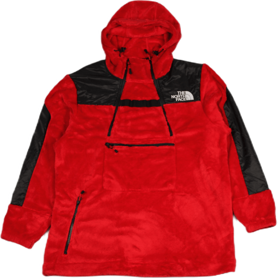 Kk Gear Fleece Hoodie Red