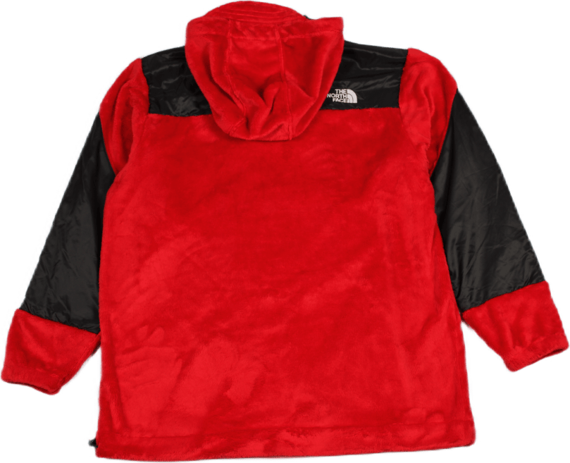 Kk Gear Fleece Hoodie Red - Bild 2