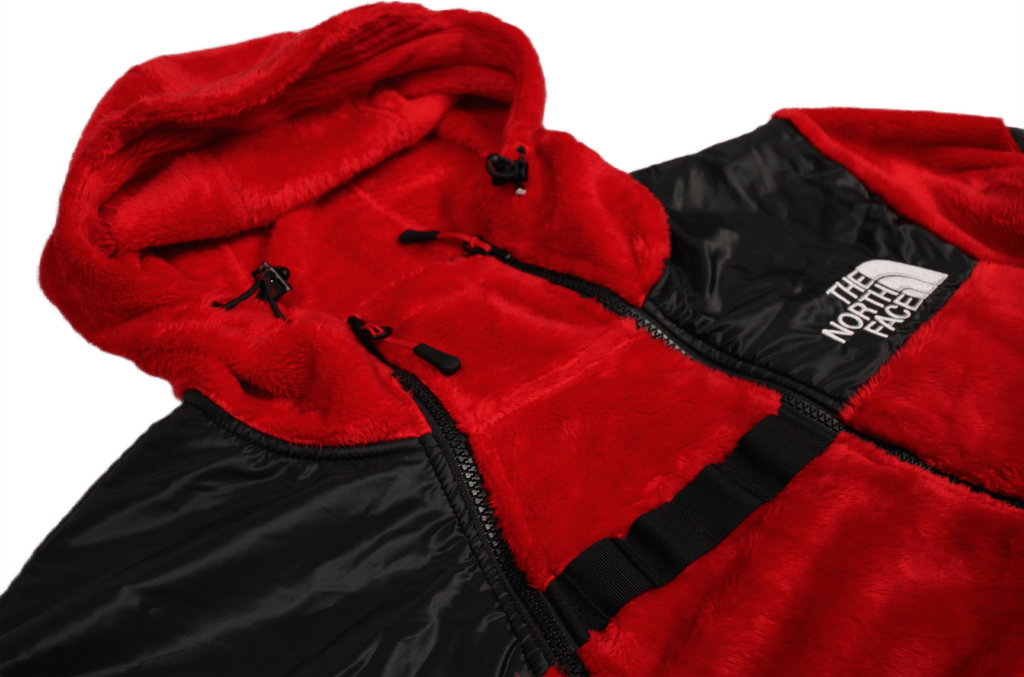 Kk Gear Fleece Hoodie Red - Bild 3