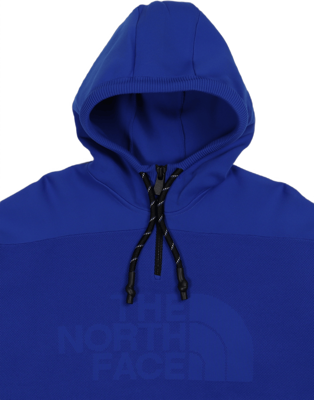 Engineered Knit Hoodie Blue - Bild 2