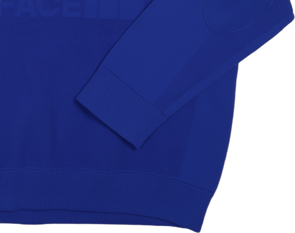 Engineered Knit Hoodie Blue - Bild 3
