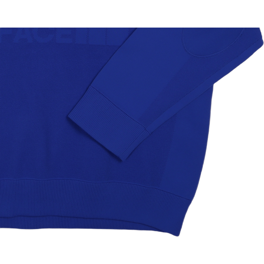 Engineered Knit Hoodie Blue - Bild 3
