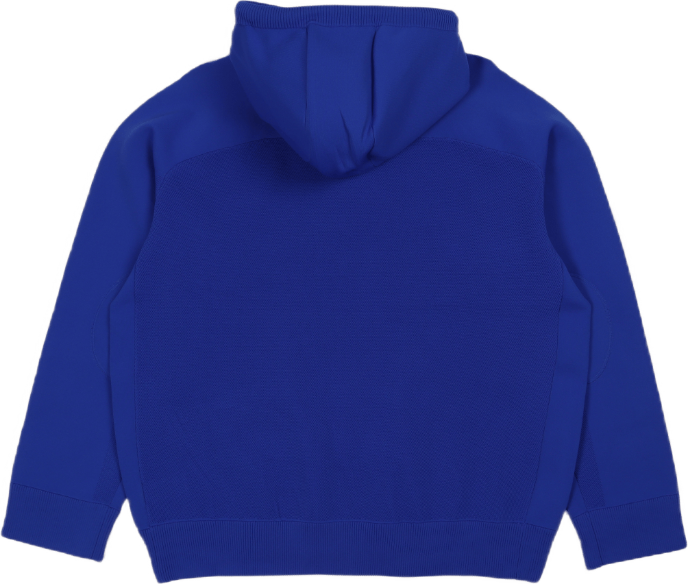 Engineered Knit Hoodie Blue - Bild 4