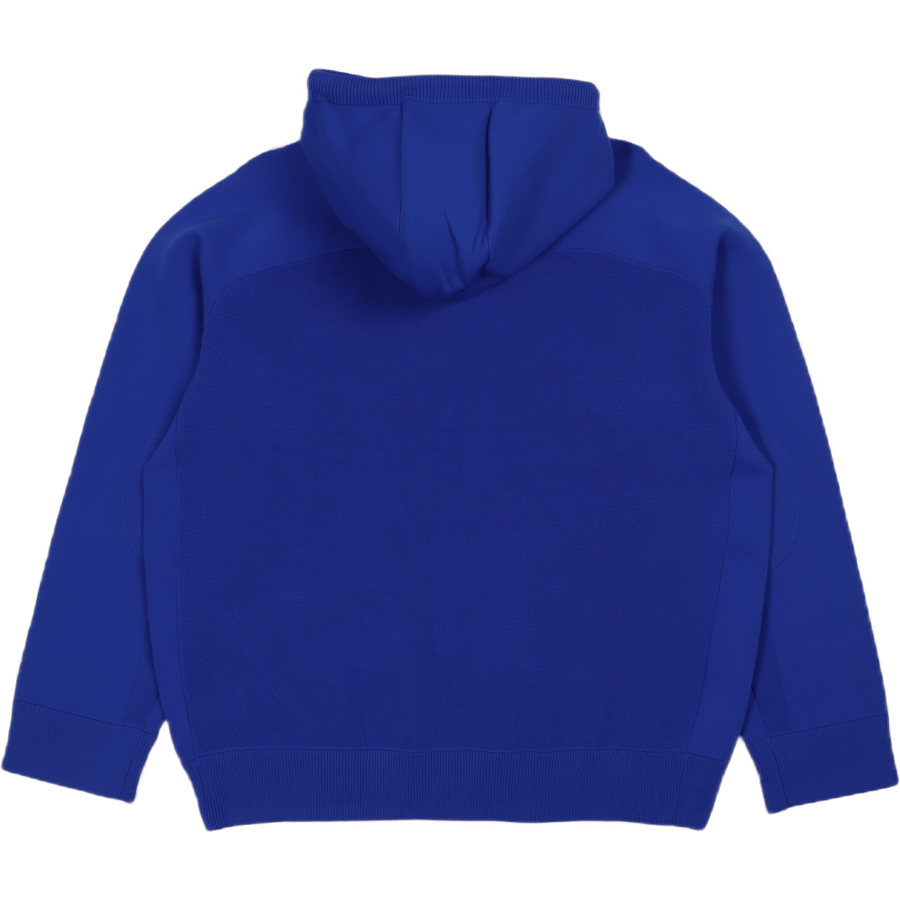 Engineered Knit Hoodie Blue - Bild 4