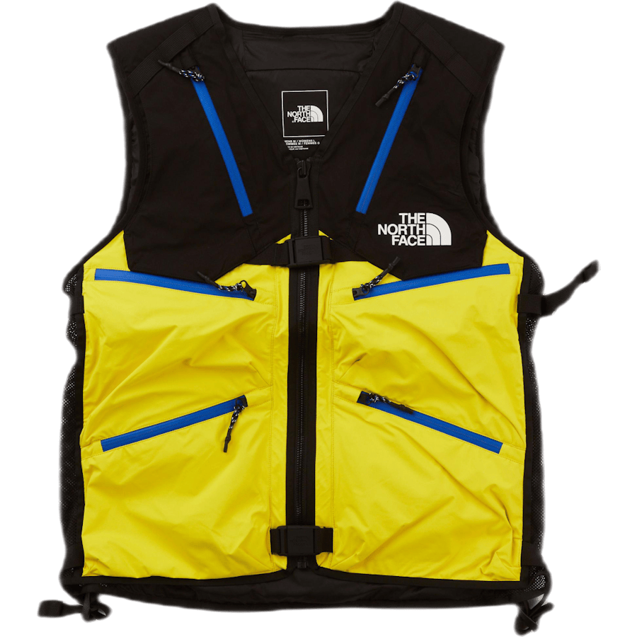 Black Series Abs Vest Yellow