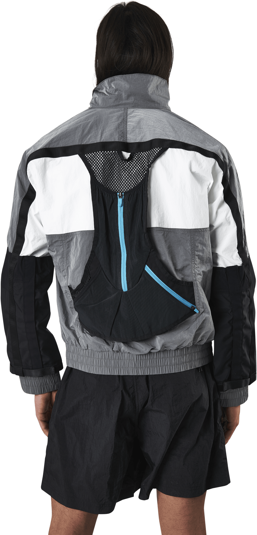 Ispa Hooded Jacket Gray - Bild 2