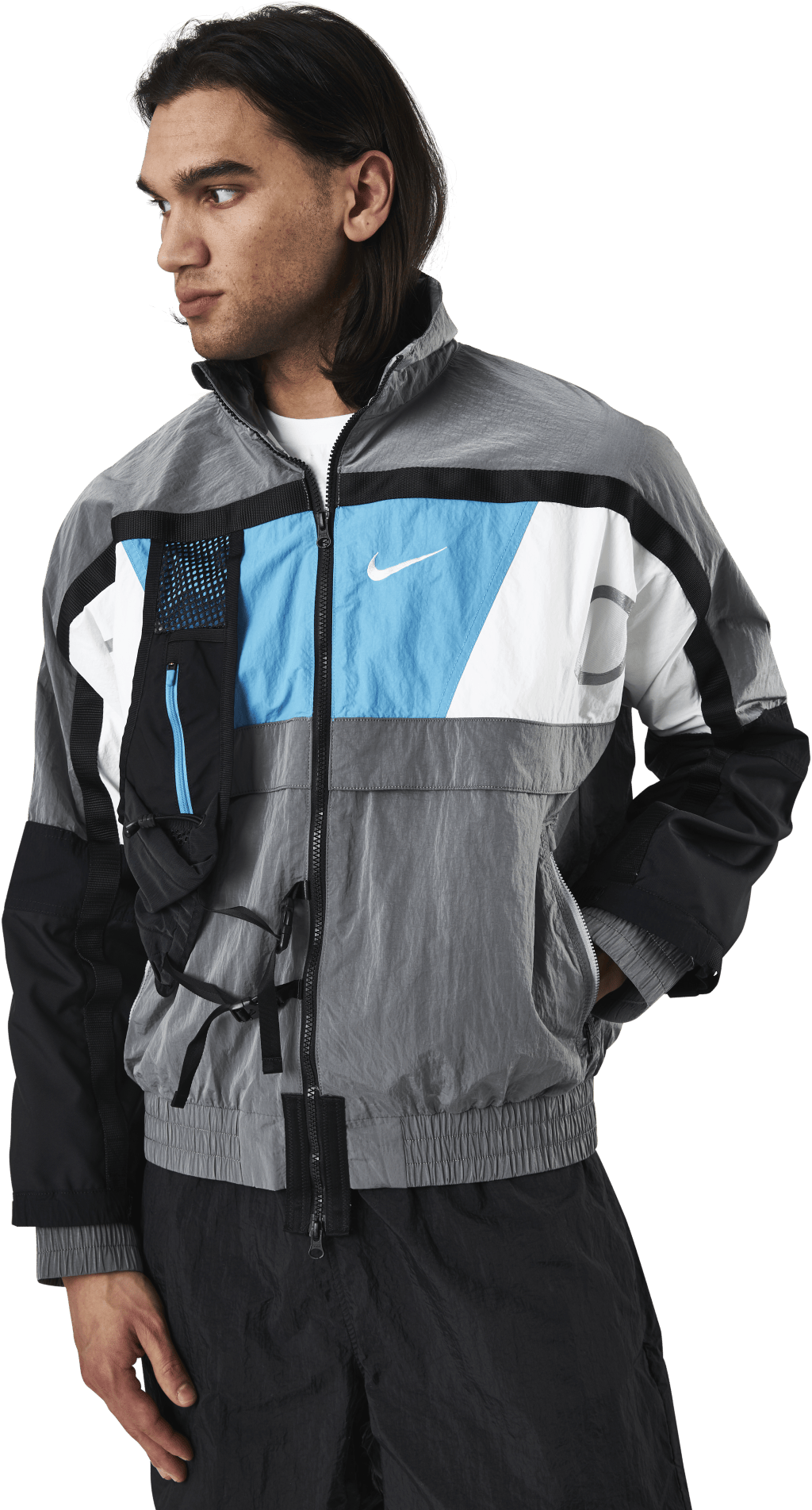 Ispa Hooded Jacket Gray - Bild 3